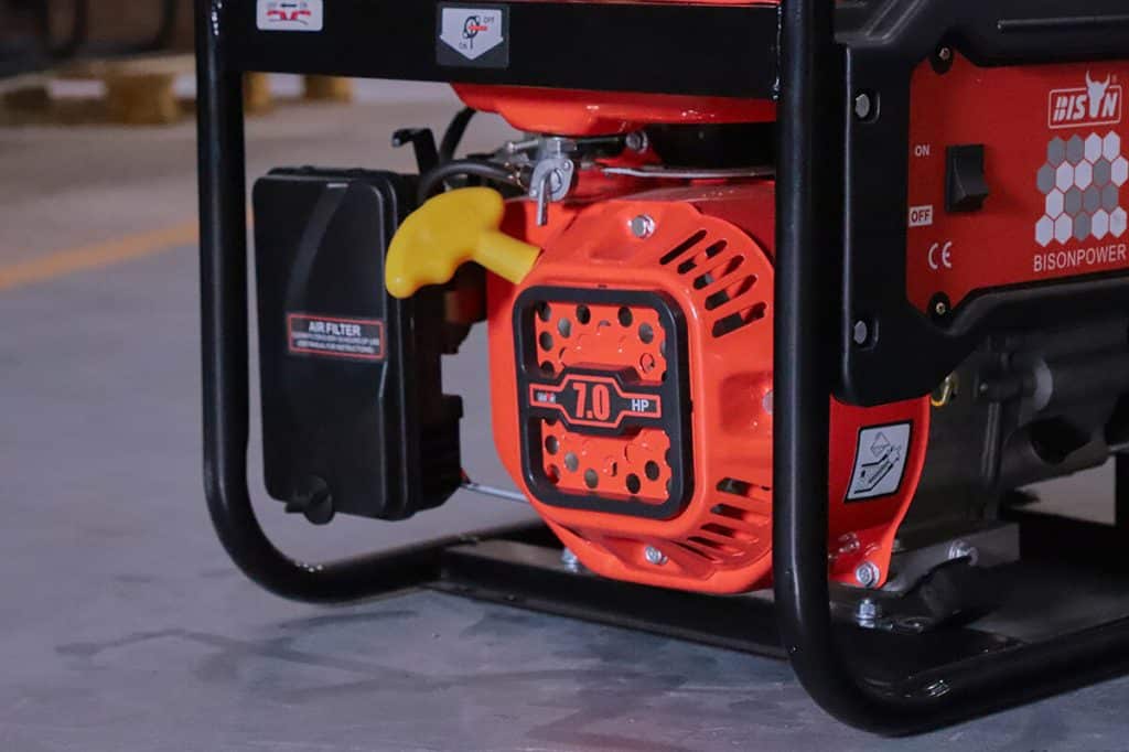 gas portable generator for home use details 2