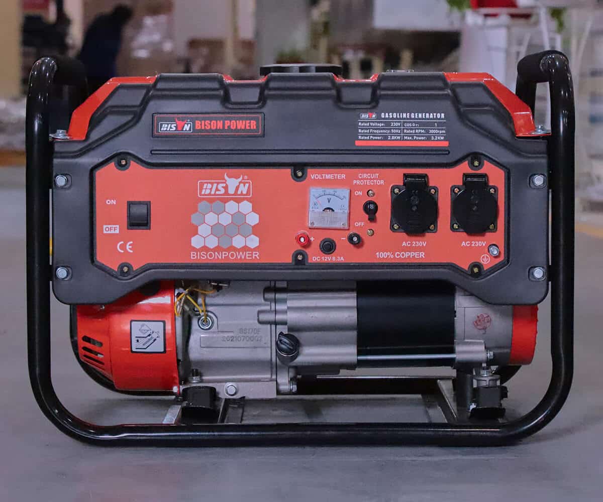 China gas portable generator for home use suppliers BISON