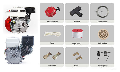 gasoline engine parts