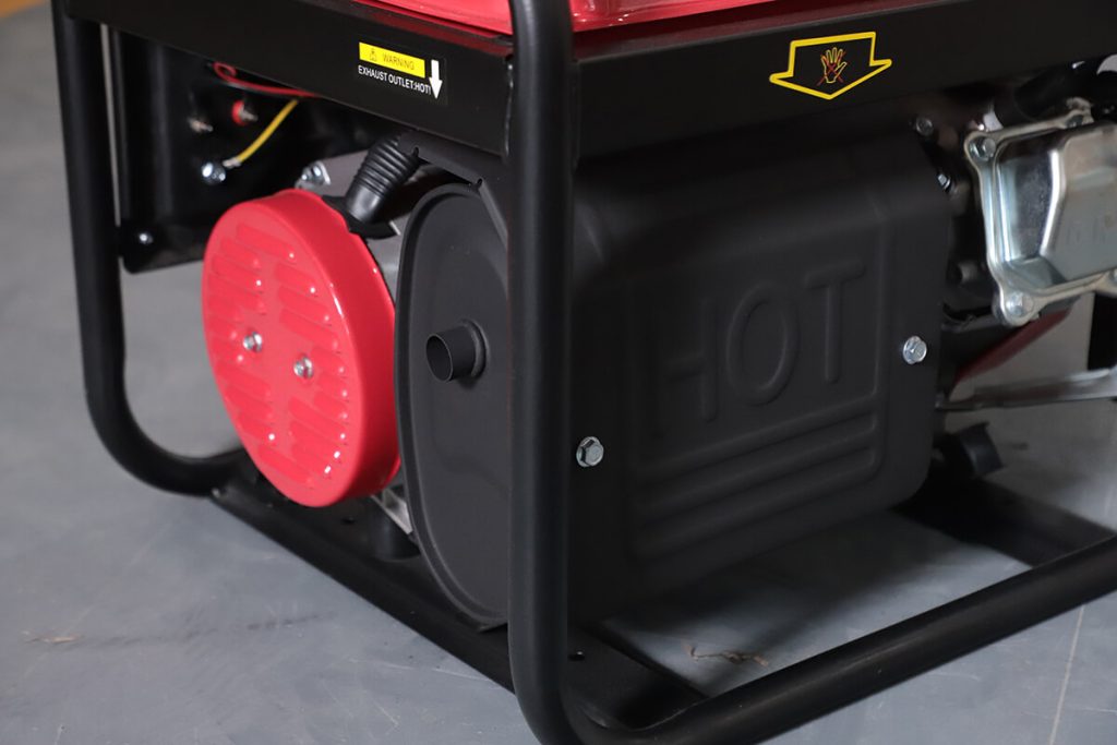 gasoline generator household small mini details 3