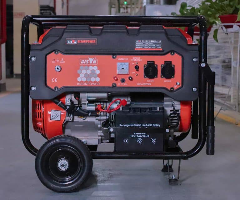 homage 5kva generator with gas kit