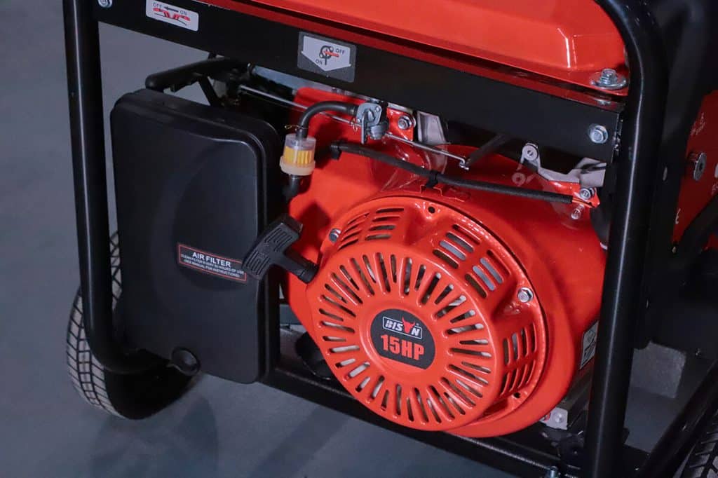 homage 5kva generator with gas kit details 3