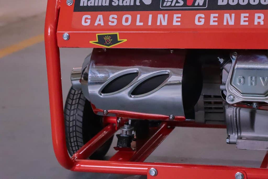 portable gasoline generator set details 2