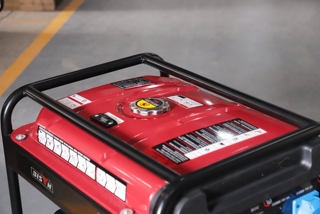 portable generator gas powered details 2