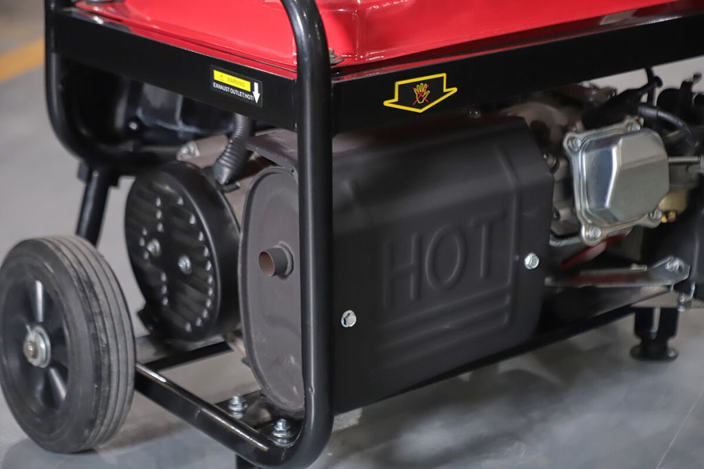 single cylinder portable power generator details