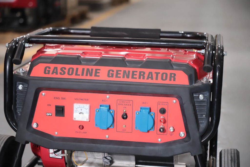 single cylinder portable power generator details 3