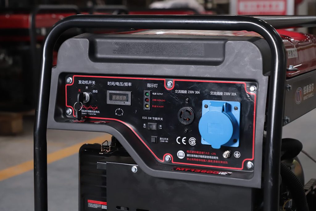 4 stroke remote start petrol generator details