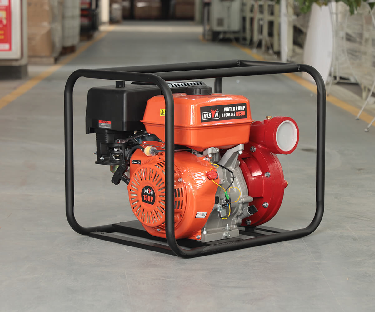 15hp high head volute water pump 3
