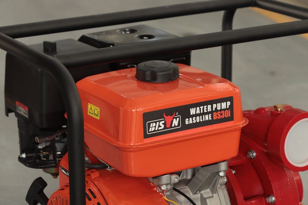 15hp gwo tèt volute ponp dlo detay
