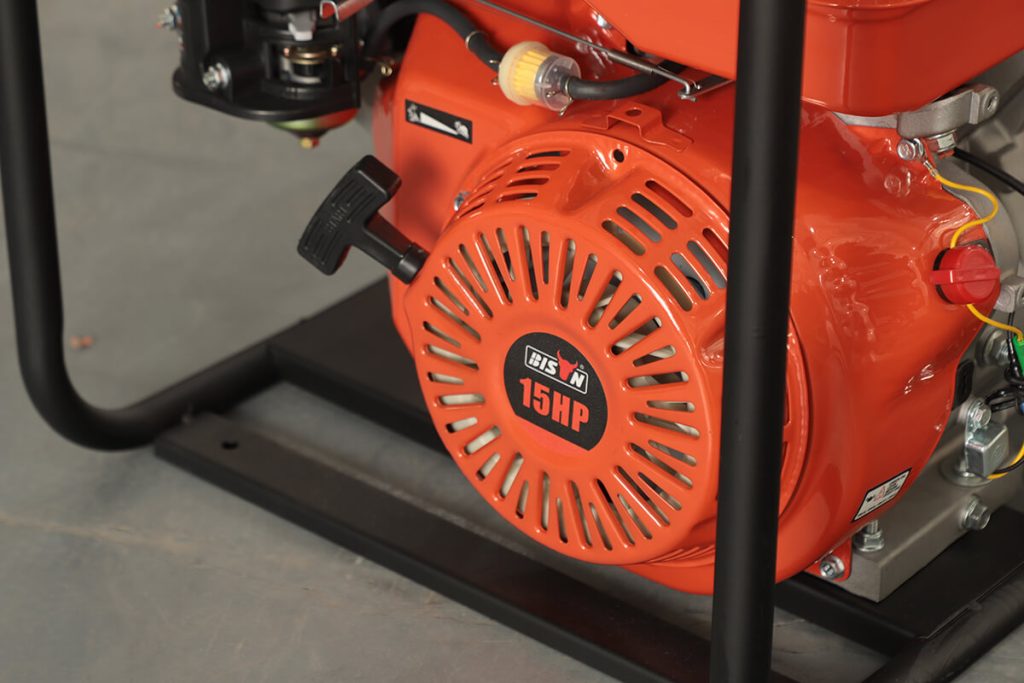 15hp anwo nan syèl la tèt volute ponp dlo detay 2