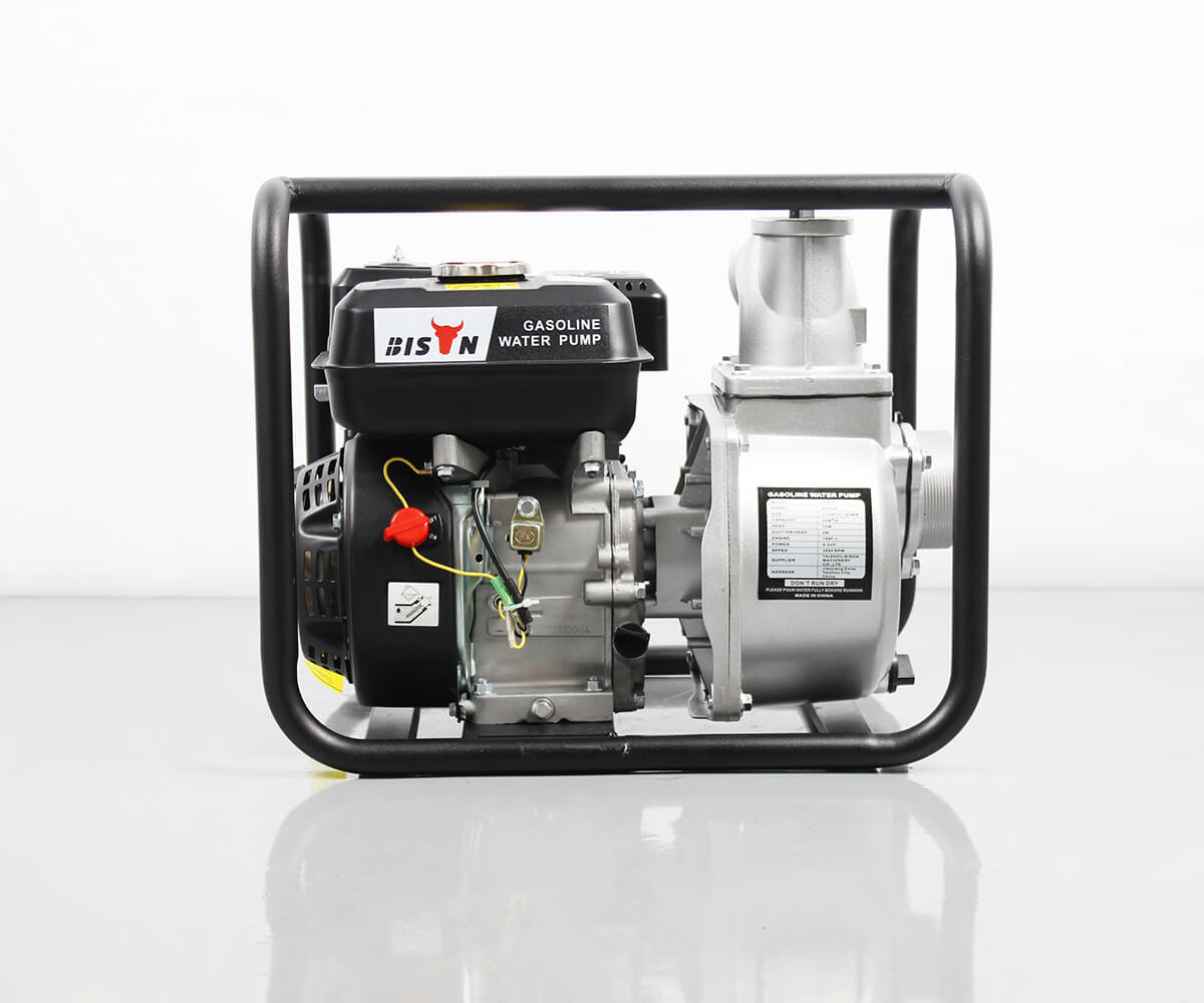 6 5hp gasoline engine semi trash water pump