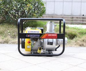 ガス動力ウォーターポンプ