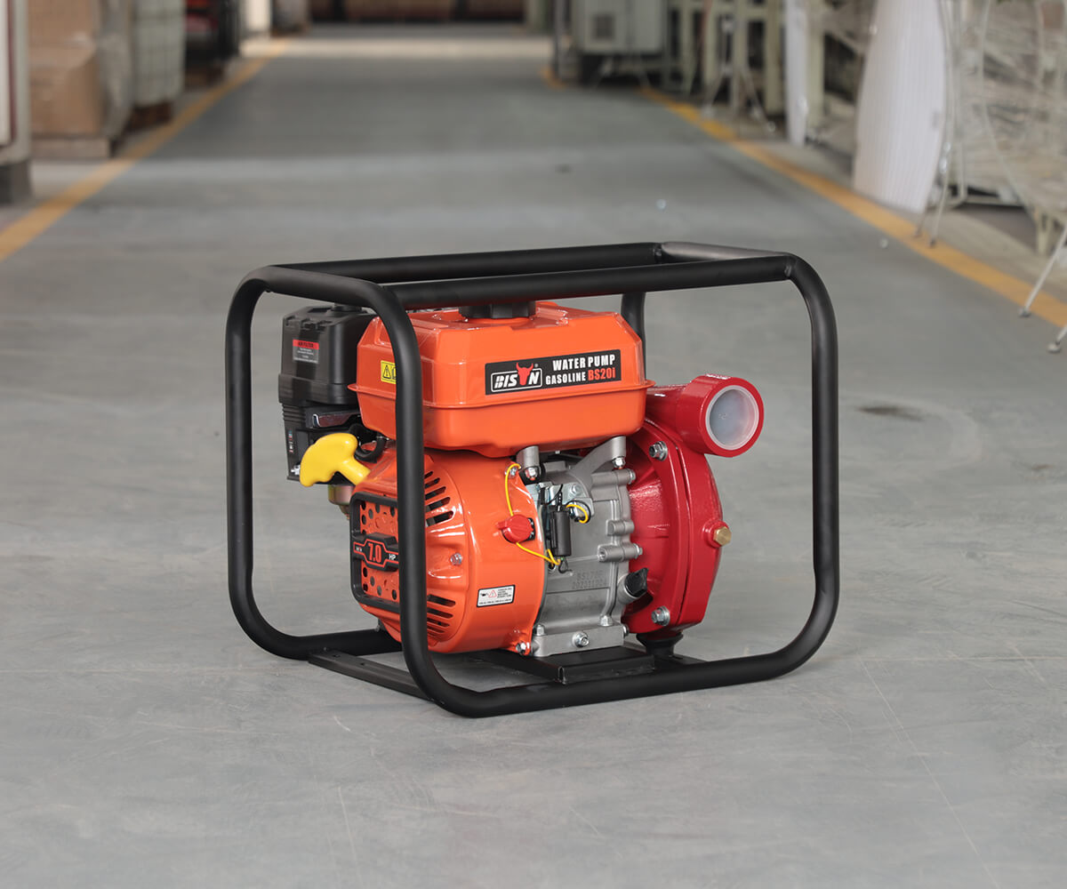 high pressure cast iron pump