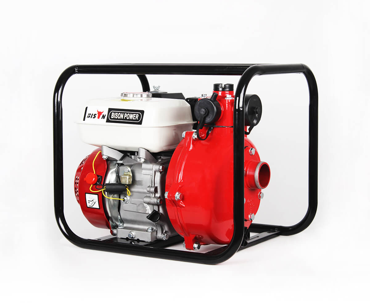 two stage fire water pump 4
