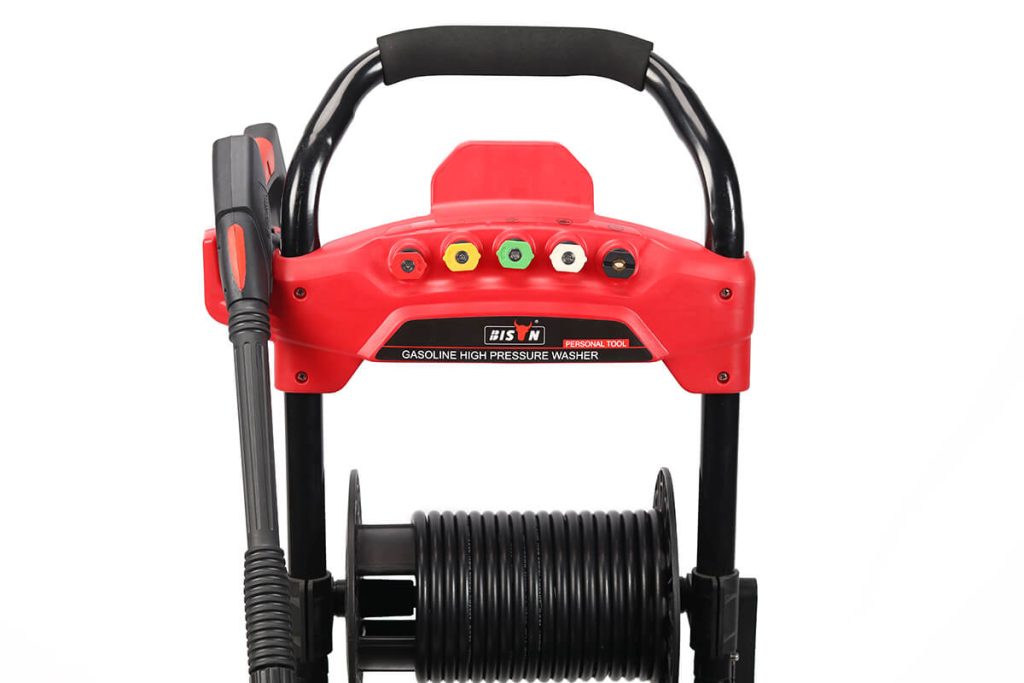 180bar 2600psi gasoline high pressure washer details