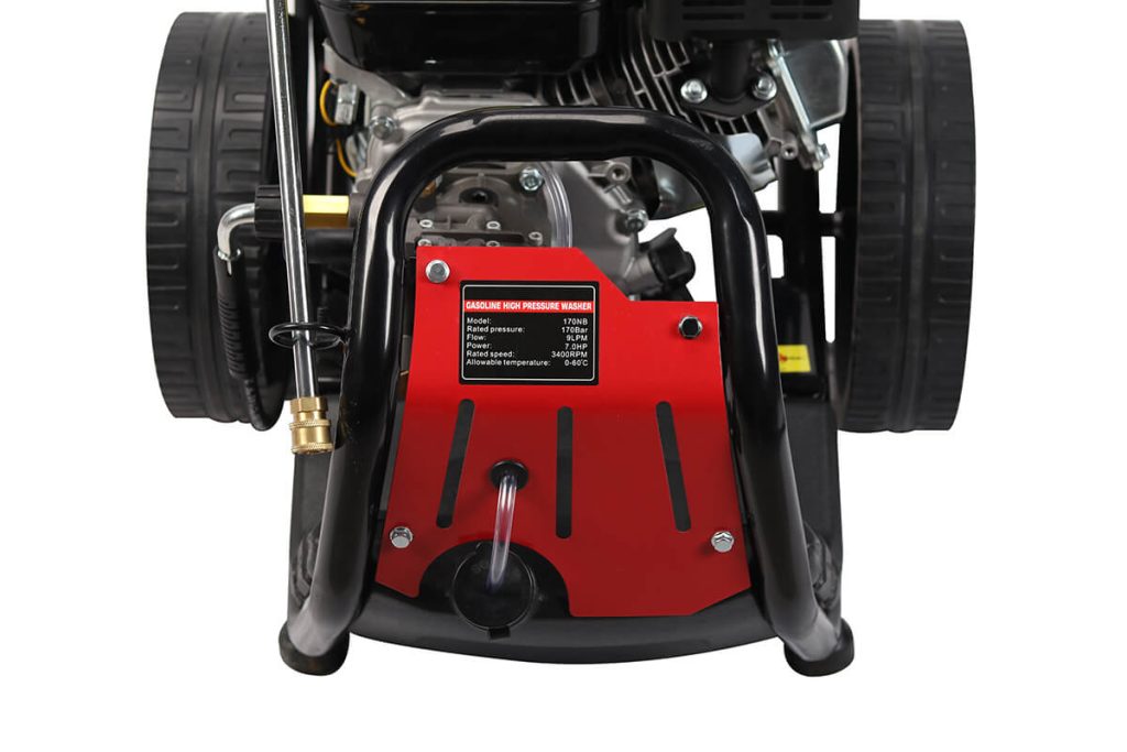 180bar 2600psi gasoline high pressure washer details 2