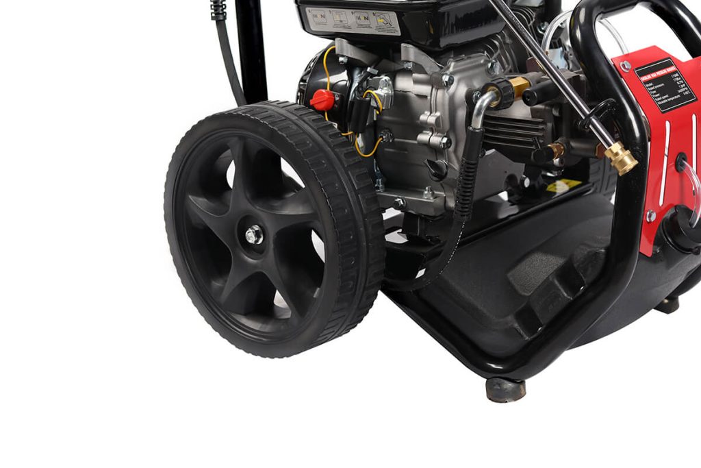 180bar 2600psi gasoline high pressure washer details 3