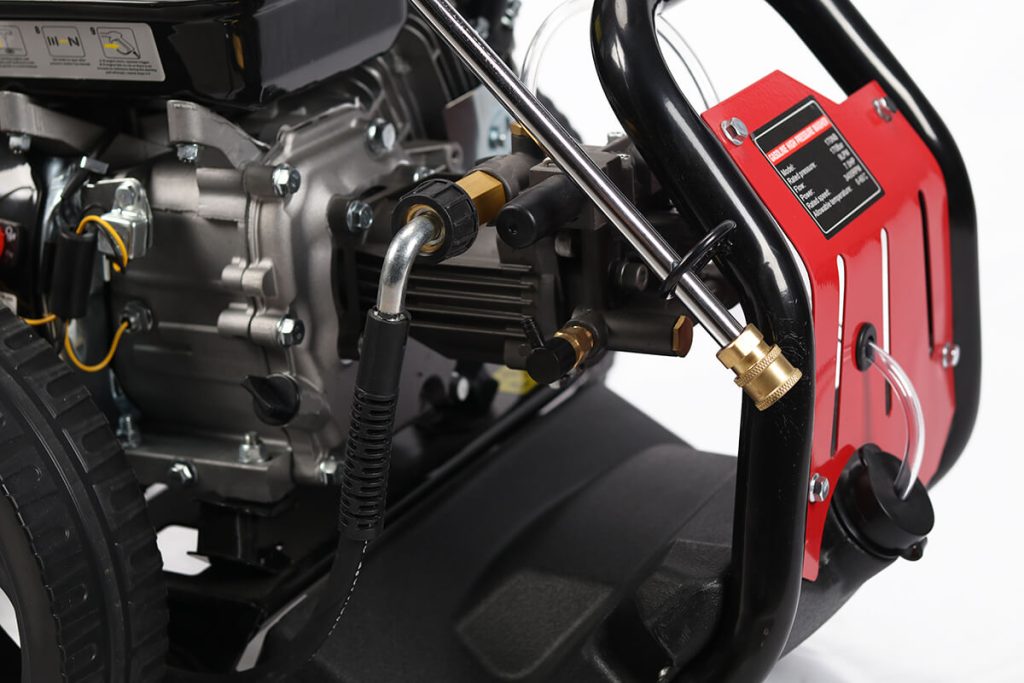 180bar 2600psi gasoline high pressure washer details 4
