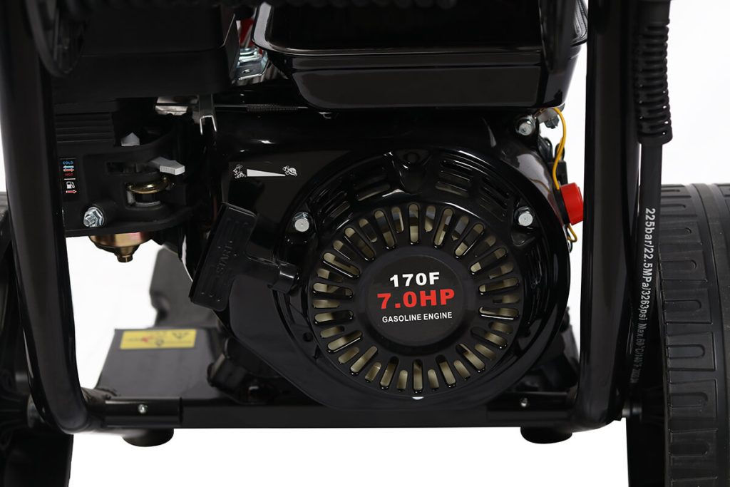 180bar 2600psi gasoline high pressure washer details 5