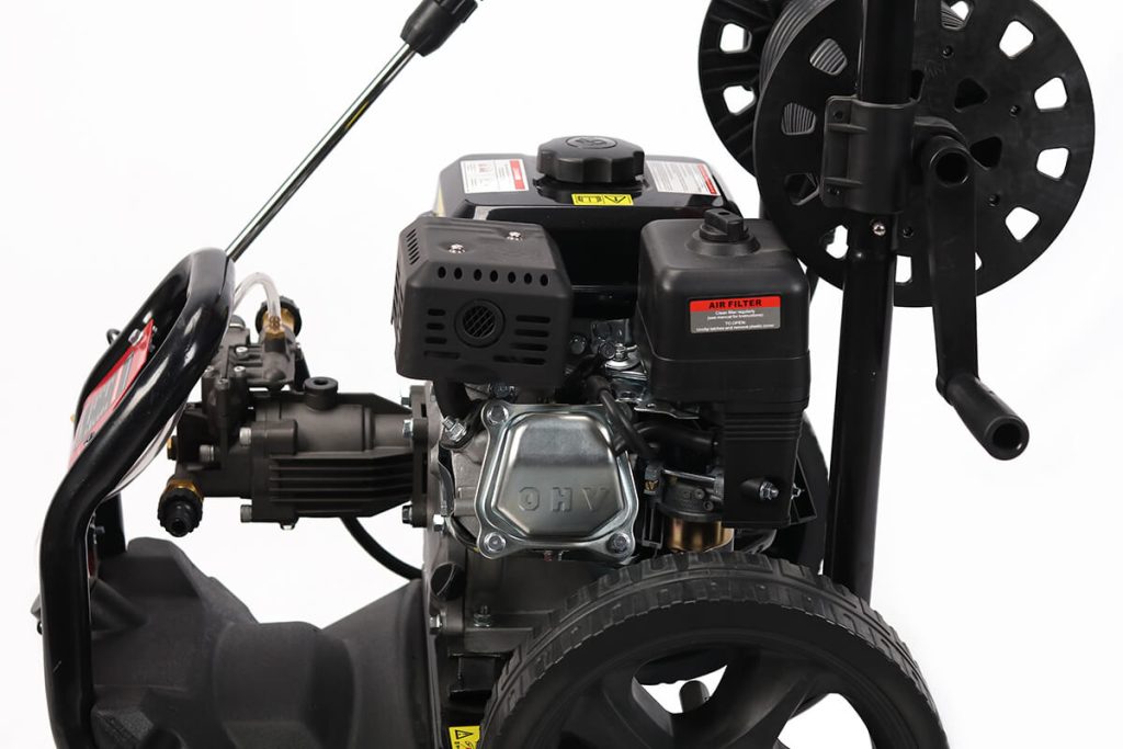 180bar 2600psi gasoline high pressure washer details 6