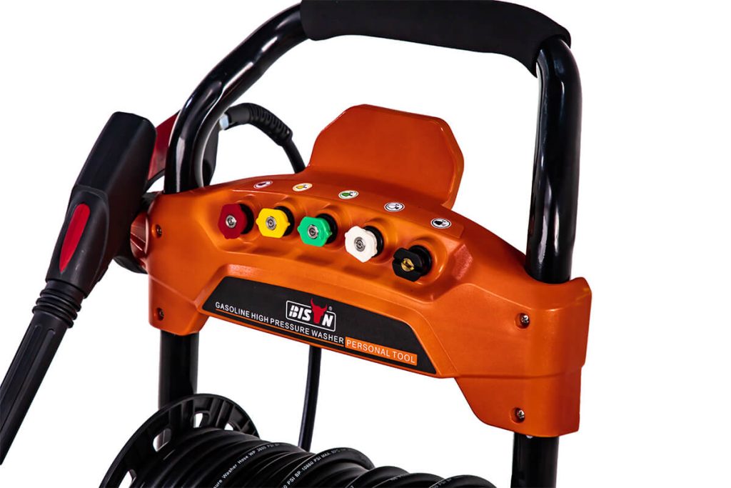 2200psi petrol power washer with copper axial pump details