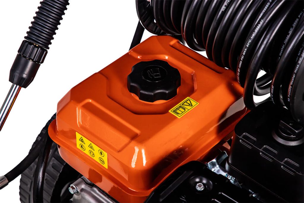 2200psi petrol power washer with copper axial pump details 2