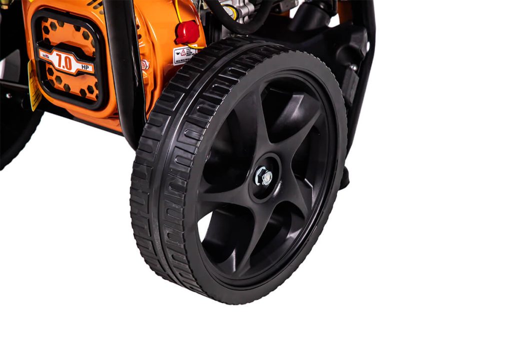 2200psi petrol power washer with copper axial pump details 4