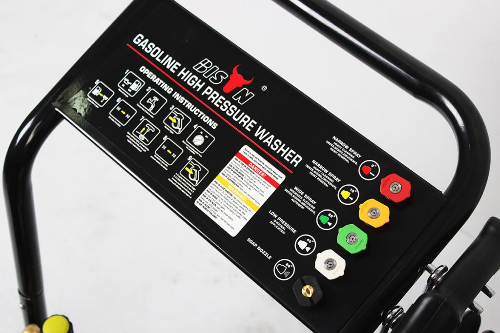 car power washer for cleaning detailing details