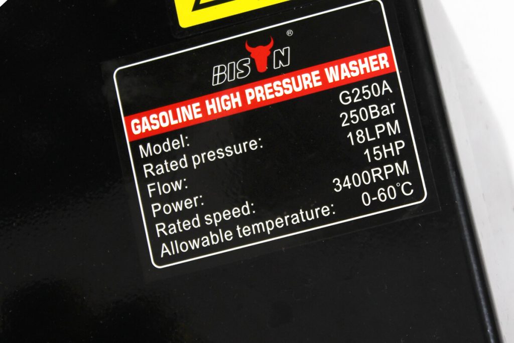 car power washer for cleaning detailing details 3