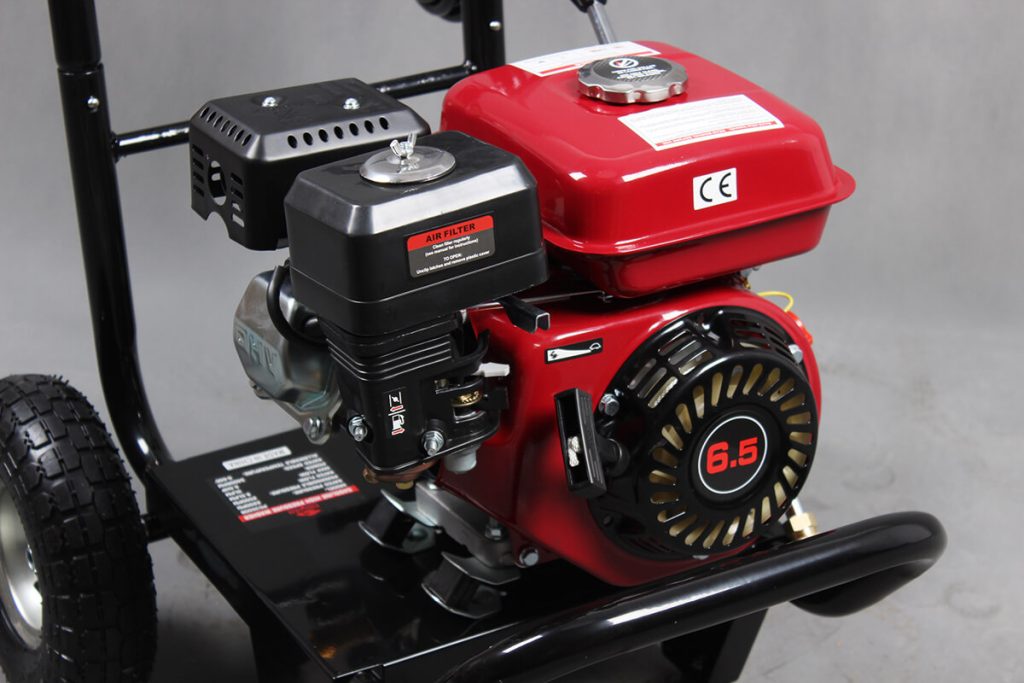 chinese factory gasoline high pressure washer details