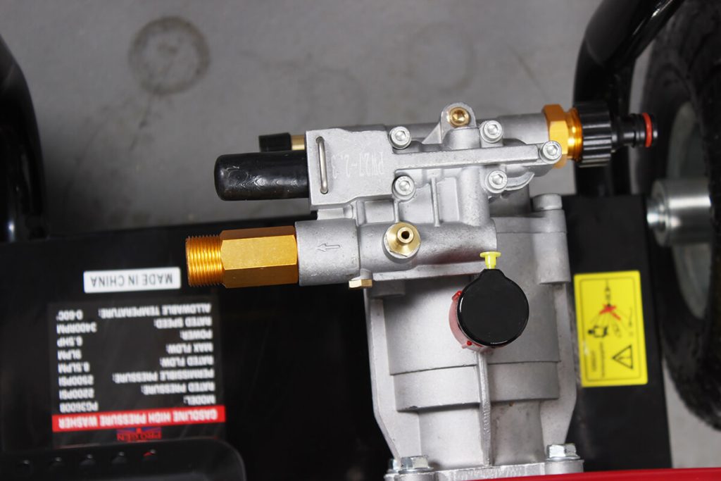 chinese factory gasoline high pressure washer details 3