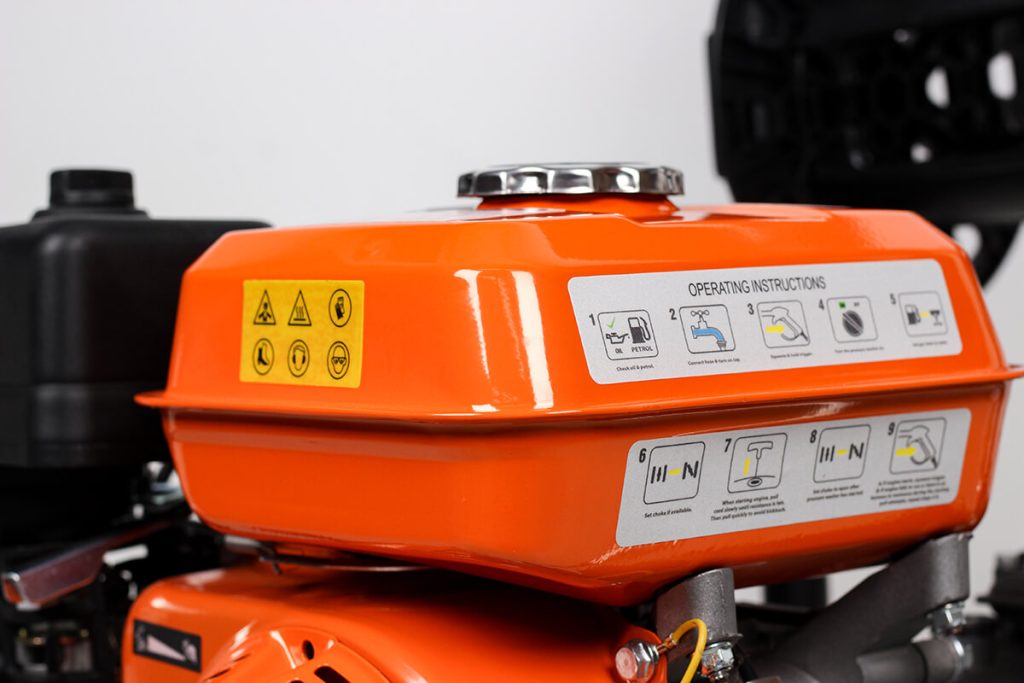 gasoline engine power high pressure washer details 5