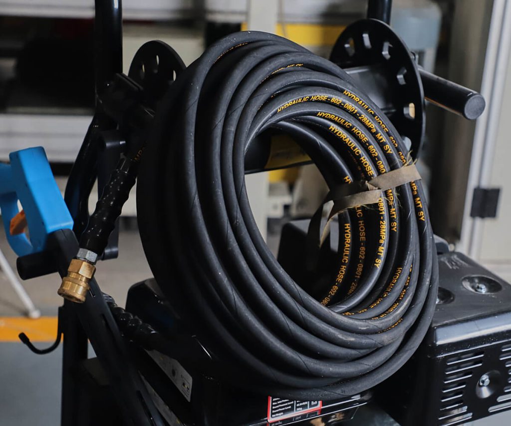 170bar 2500psi industrial pressure washer detials