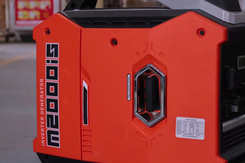 1800w pure sine wave gasoline inverter generator details
