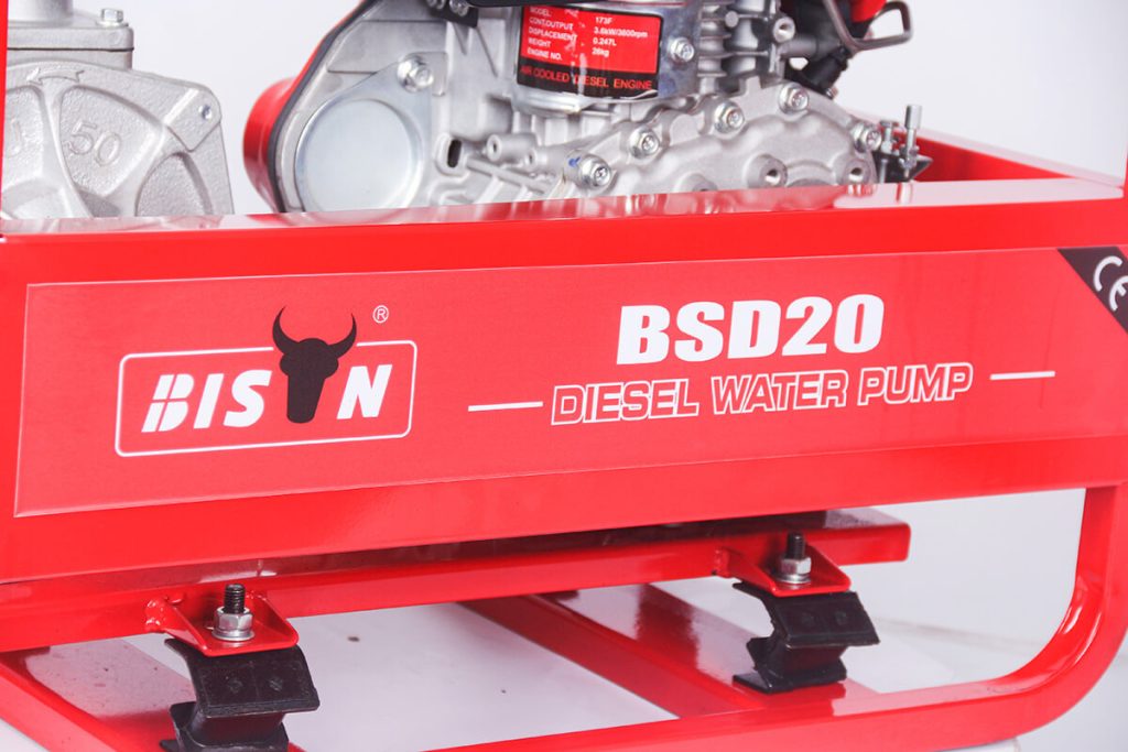 2 inch diesel powered water pump details