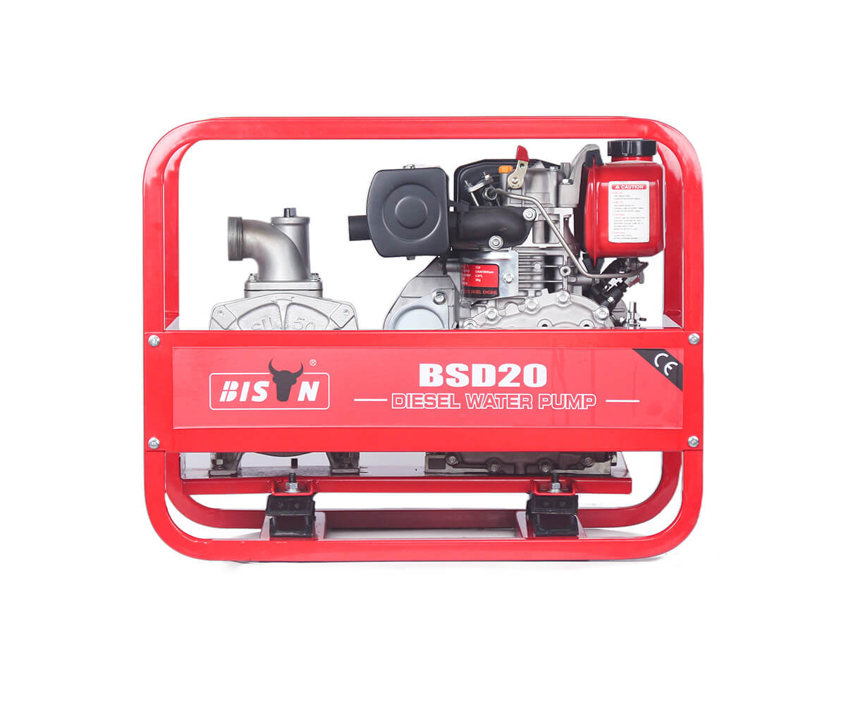 2 inch diesel powered water pump
