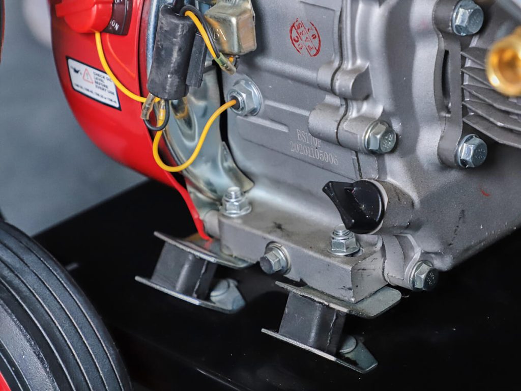 200 bar gas pressure washer details