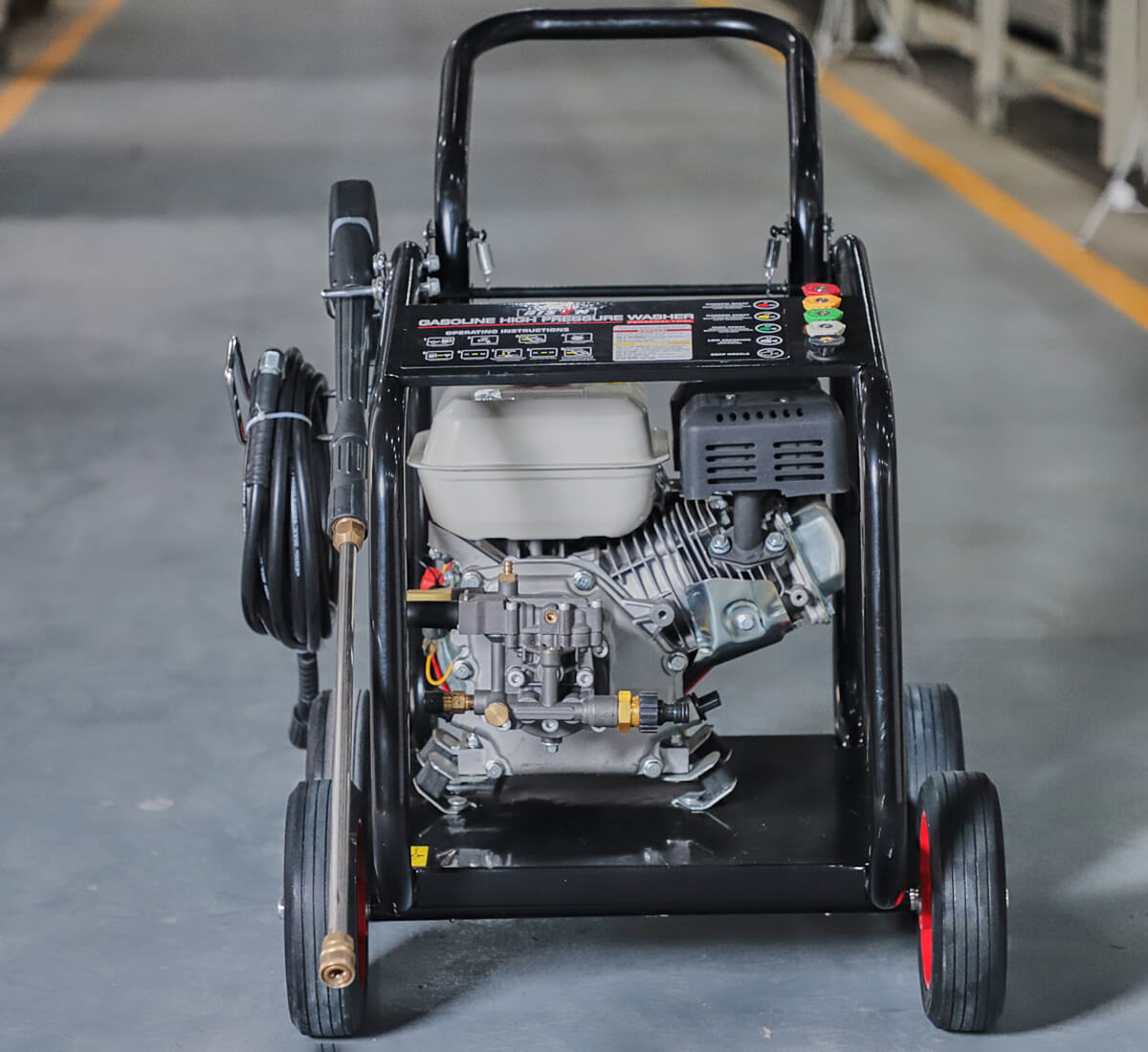 200 bar gas pressure washer