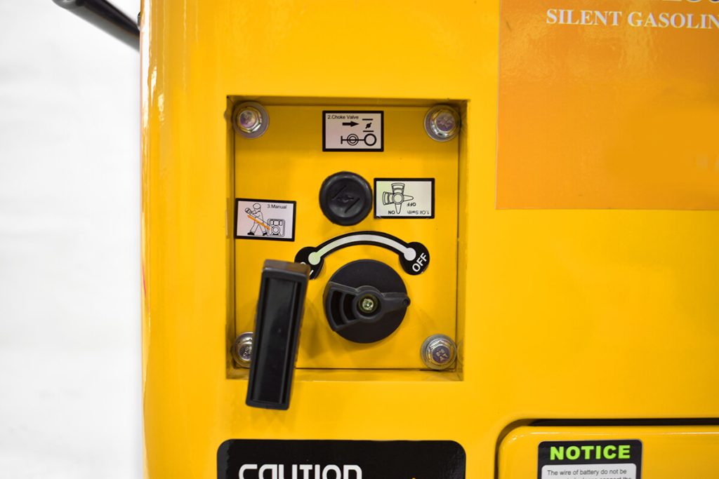 5000w quiet diesel generator details