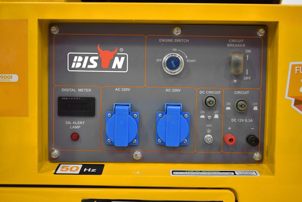 5000w quiet diesel generator details 2