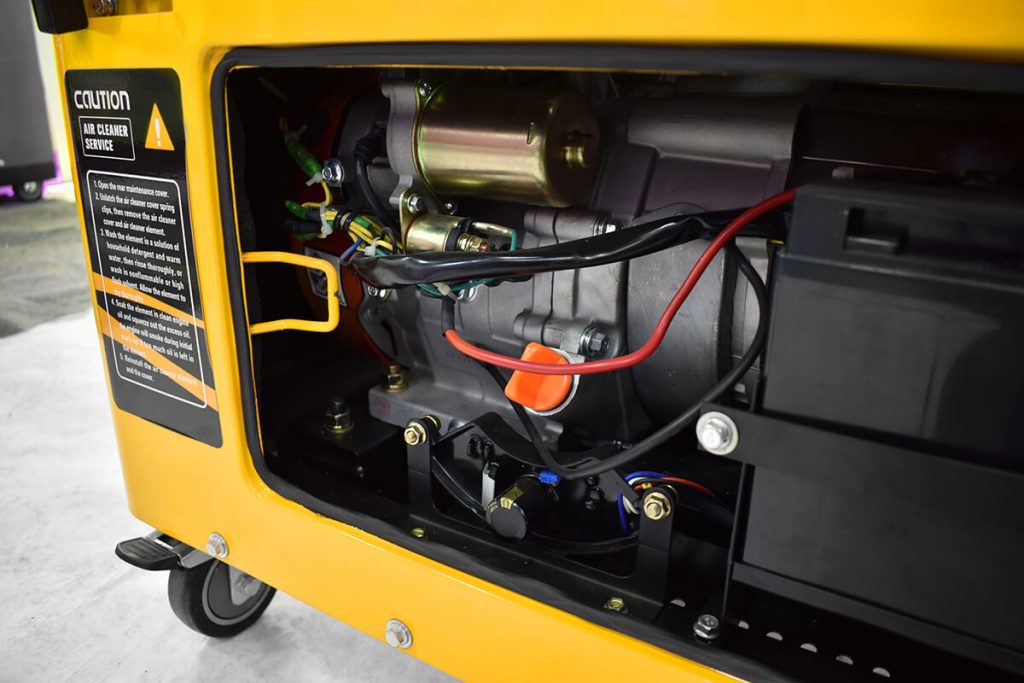 5000w quiet diesel generator details 3