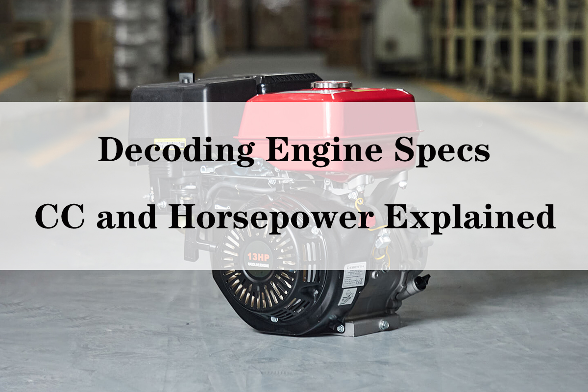 Decoding Engine Specs:  Cc, Horsepower, And What They Mean - 64oi8kf
