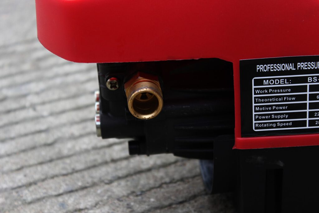 electric high pressure washer 70 bar high power jet water details 2