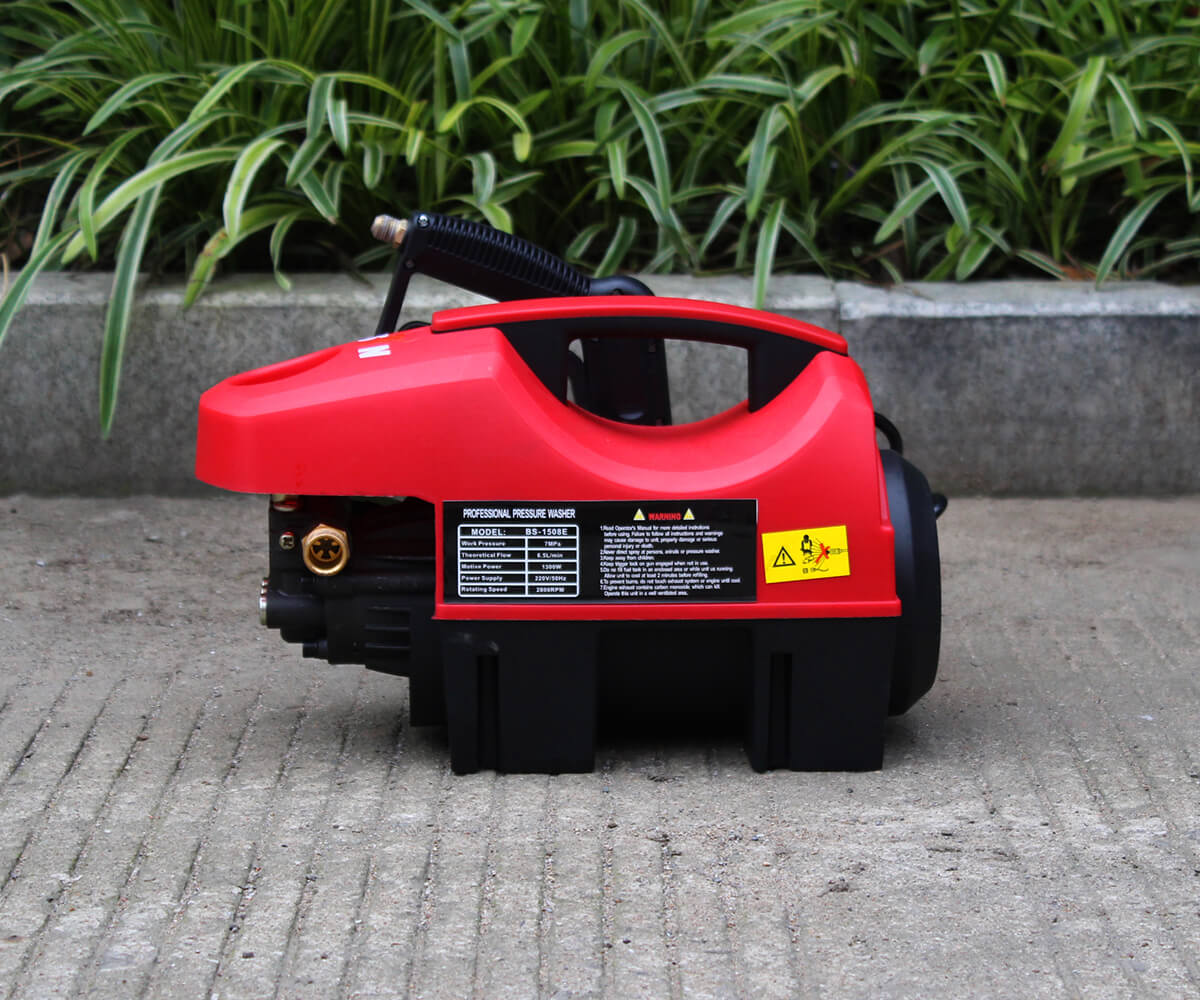 electric high pressure washer 70 bar high power jet water
