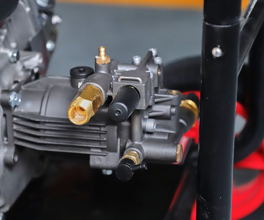 gasoline powerful high pressure washer details 2