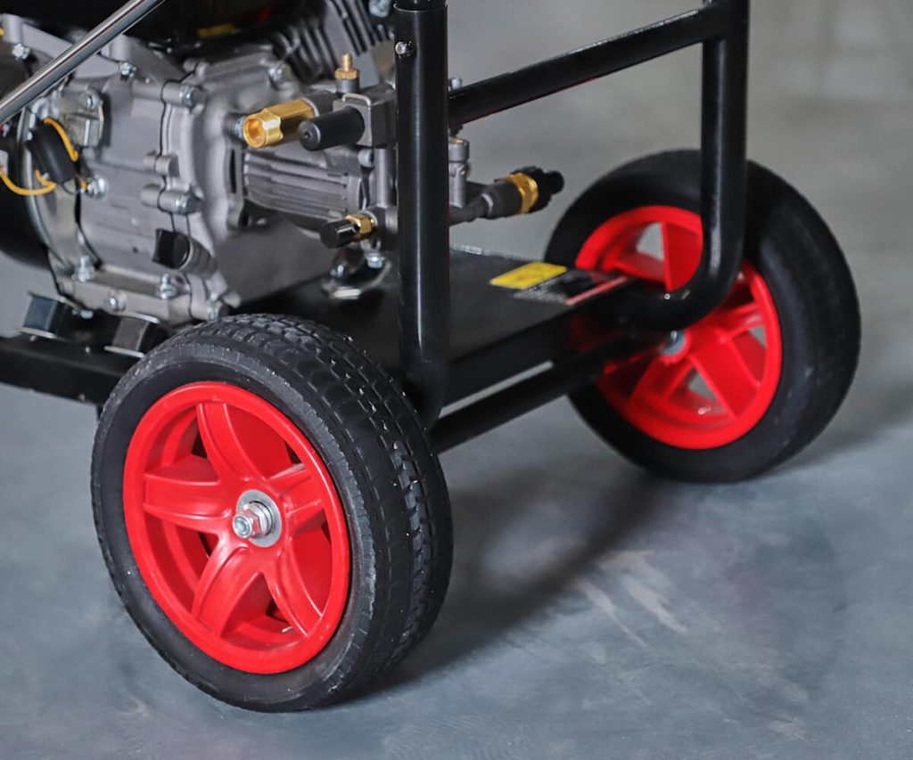 gasoline powerful high pressure washer details 3
