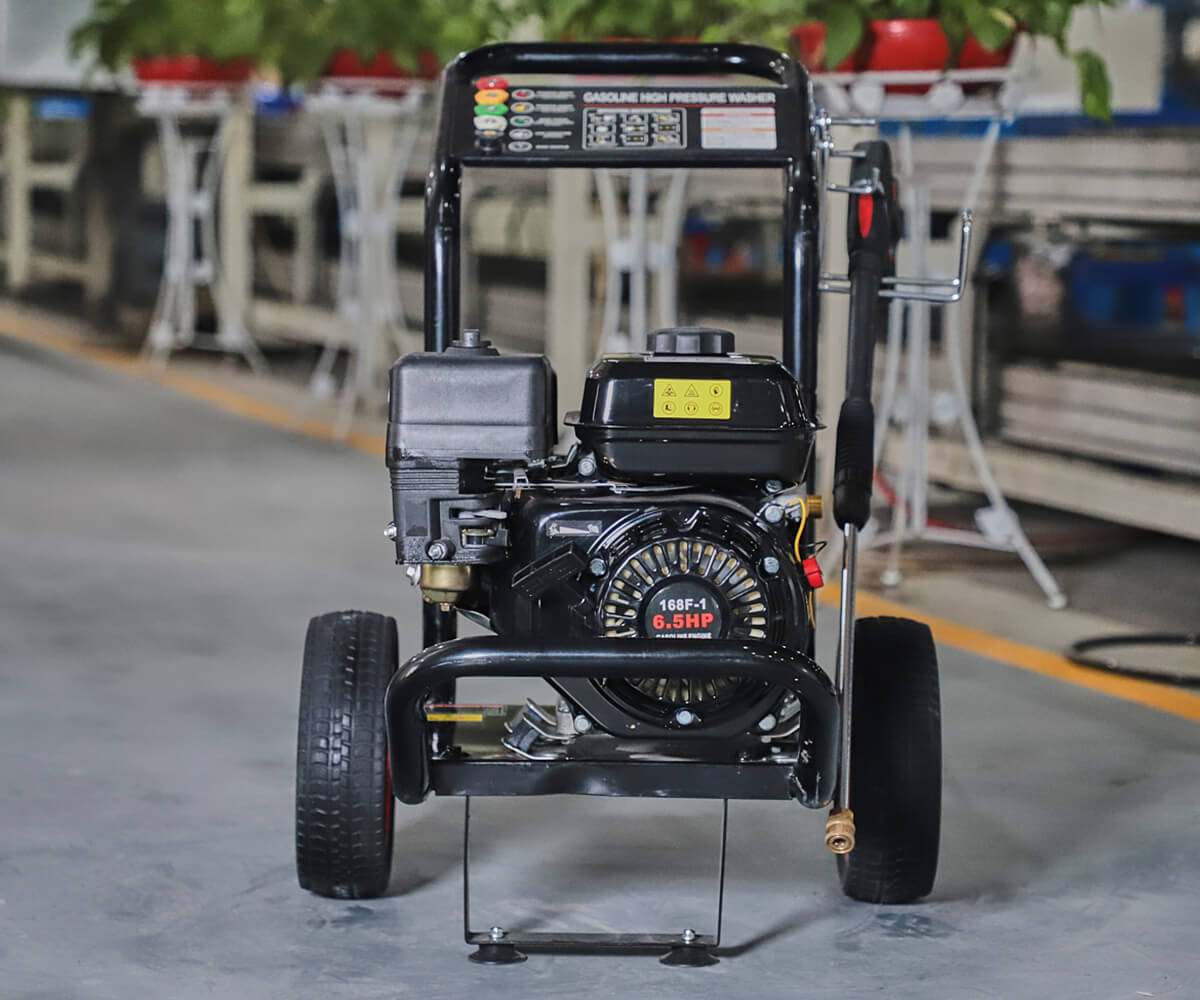 gasoline powerful high pressure washer