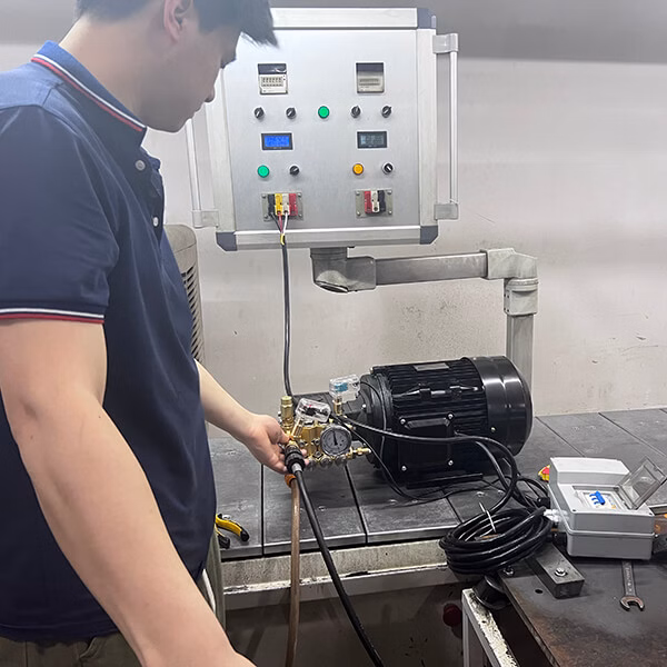 high pressure washer specialized inspection