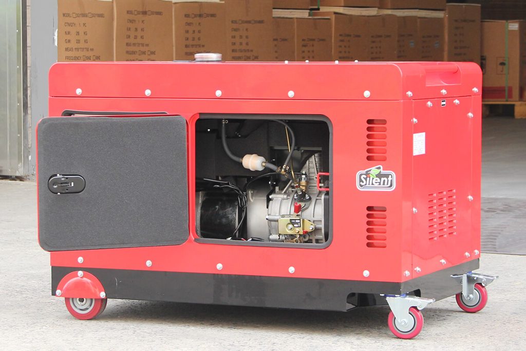 home use air cooled single phase silent type diesel generator details