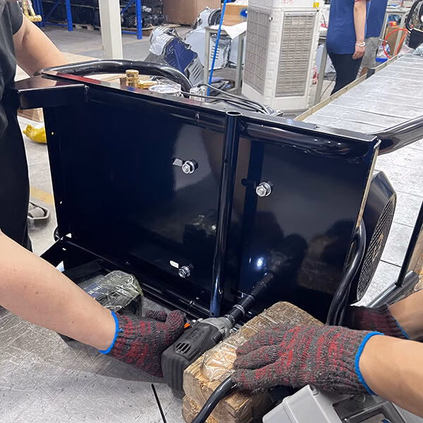 machine assembly